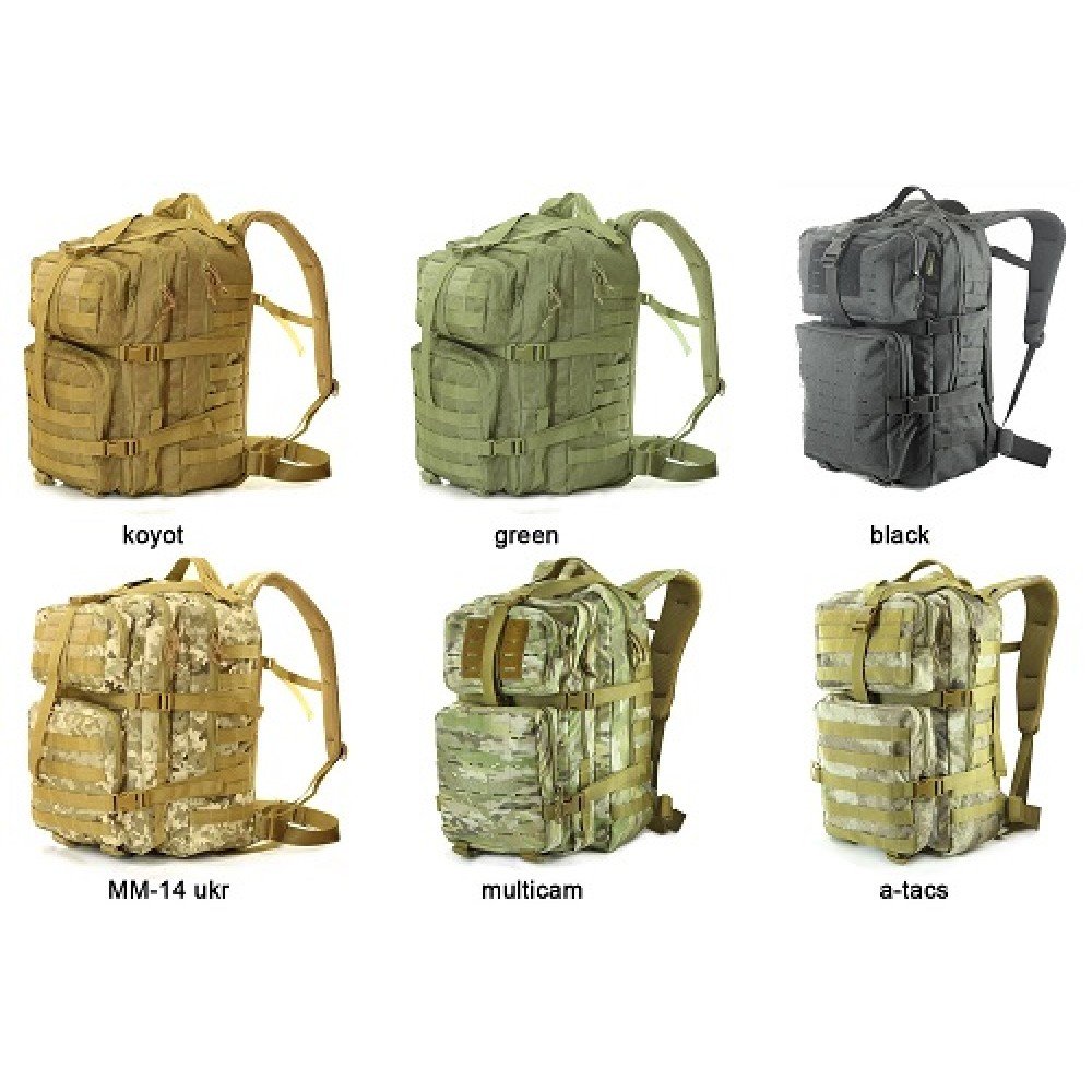 Рюкзак Travel Extreme TACTIC 36 multicam