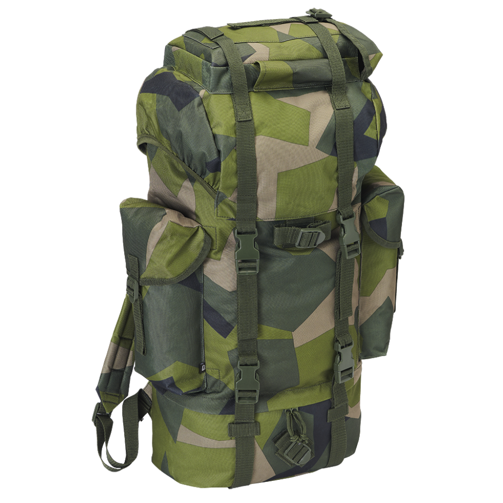 Тактичний рюкзак Brandit-Wea Kampfrucksack (8003-125-OS) swedish camo M90
