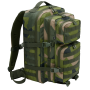 Тактичний рюкзак Brandit-Wea 40 л US Cooper large (8008-125-OS) swedish camo M90