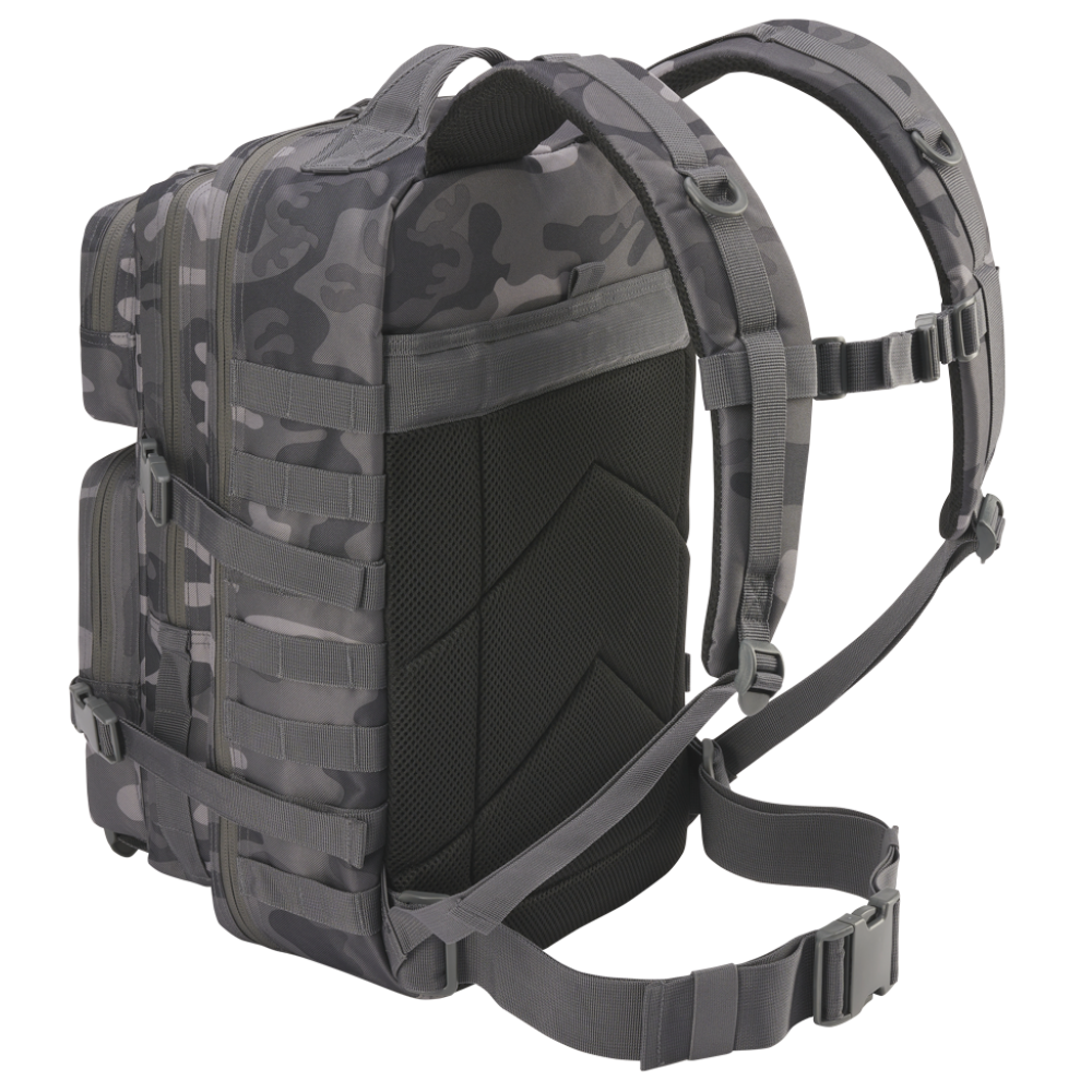 Тактичний рюкзак Brandit-Wea US Cooper large (8008-215-OS) grey-camo