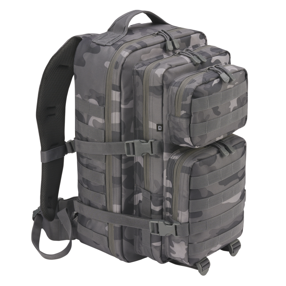 Тактичний рюкзак Brandit-Wea US Cooper large (8008-215-OS) grey-camo