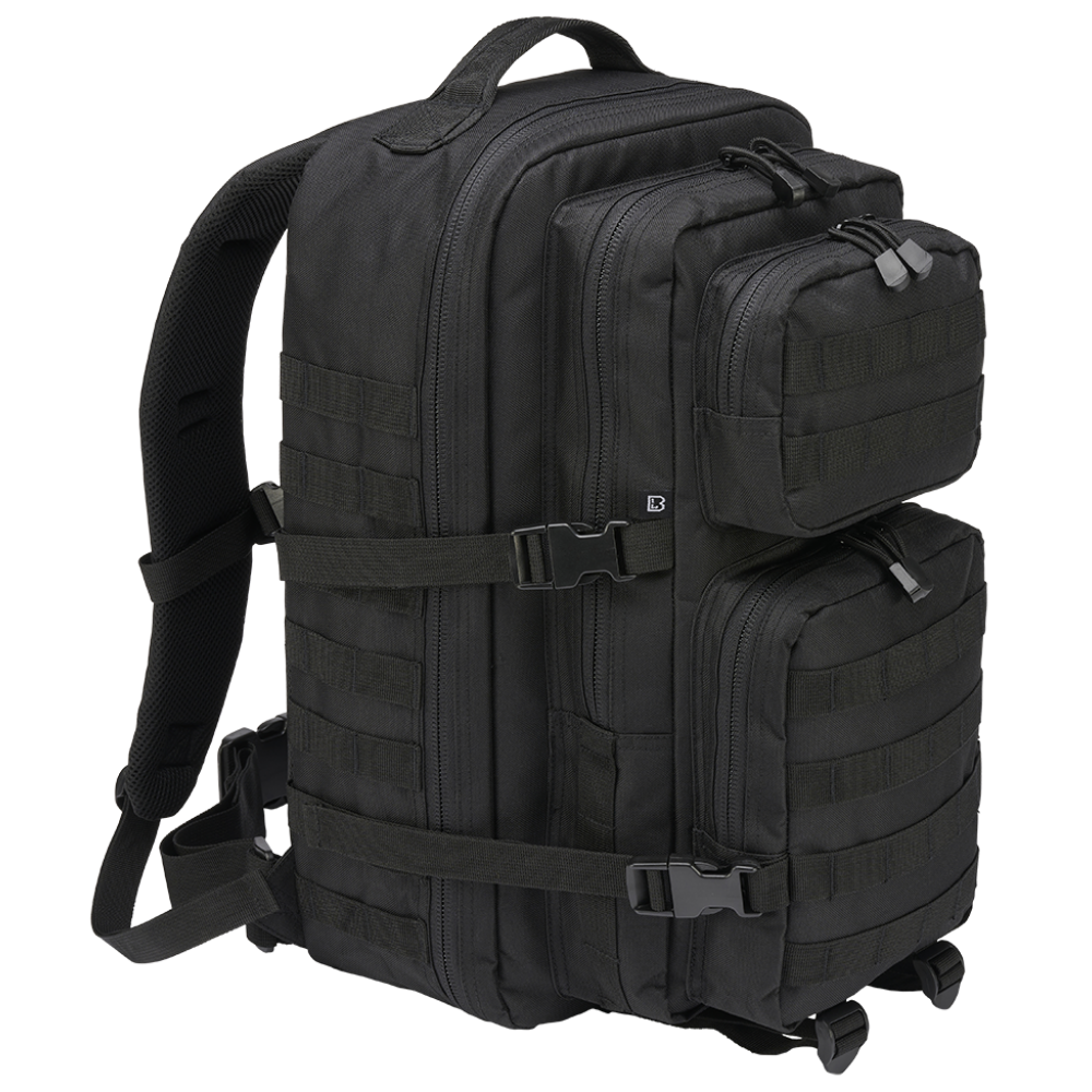 Тактичний рюкзак Brandit-Wea US Cooper large (8008-2-OS) black