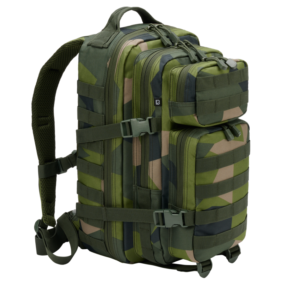 Тактичний рюкзак Brandit-Wea 25 л US Cooper medium (8007-125-OS) swedish camo M90