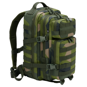 Тактичний рюкзак Brandit-Wea 25 л US Cooper medium (8007-125-OS) swedish camo M90