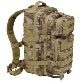Тактичний рюкзак Brandit-Wea US Cooper medium (8007-161-OS) tactical camo