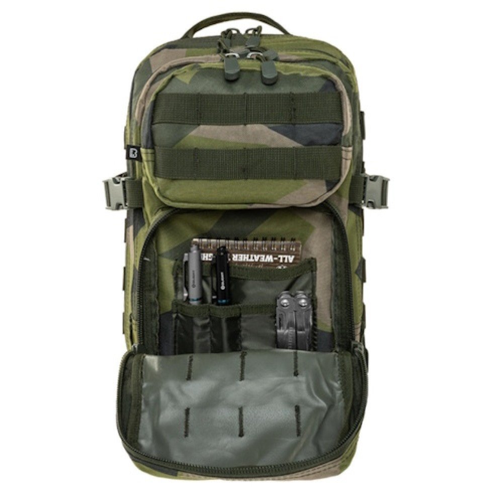 Тактичний рюкзак Brandit-Wea 25 л US Cooper medium (8007-125-OS) swedish camo M90