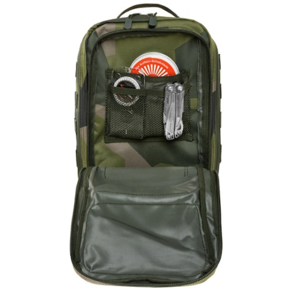 Тактичний рюкзак Brandit-Wea 25 л US Cooper medium (8007-125-OS) swedish camo M90
