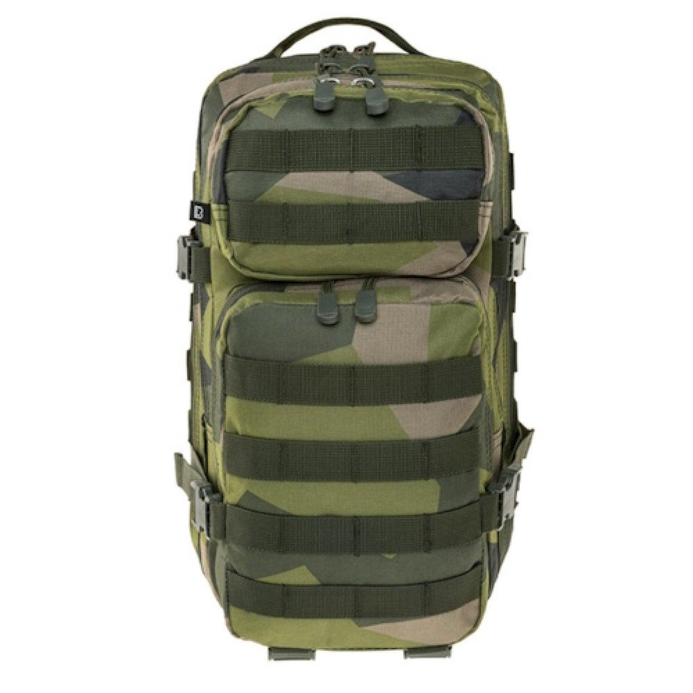 Тактичний рюкзак Brandit-Wea 25 л US Cooper medium (8007-125-OS) swedish camo M90