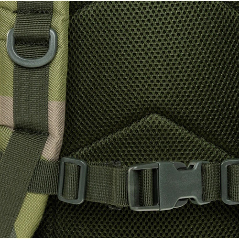 Тактичний рюкзак Brandit-Wea 25 л US Cooper medium (8007-125-OS) swedish camo M90