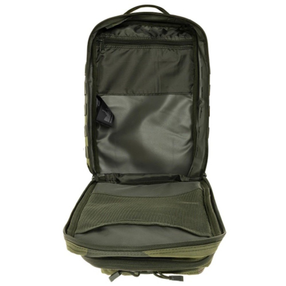 Тактичний рюкзак Brandit-Wea 25 л US Cooper medium (8007-125-OS) swedish camo M90