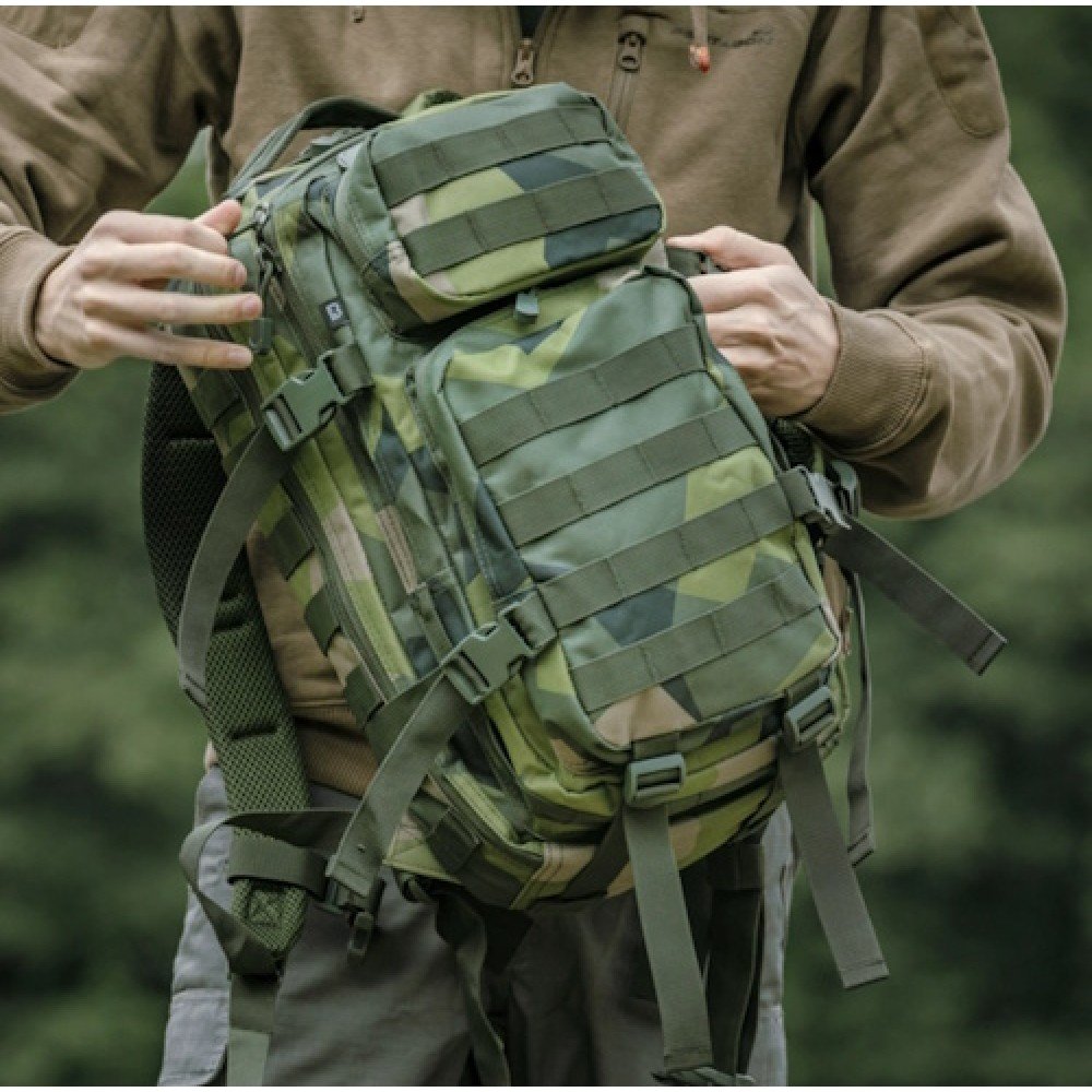 Тактичний рюкзак Brandit-Wea 25 л US Cooper medium (8007-125-OS) swedish camo M90