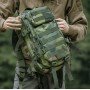 Тактичний рюкзак Brandit-Wea 25 л US Cooper medium (8007-125-OS) swedish camo M90