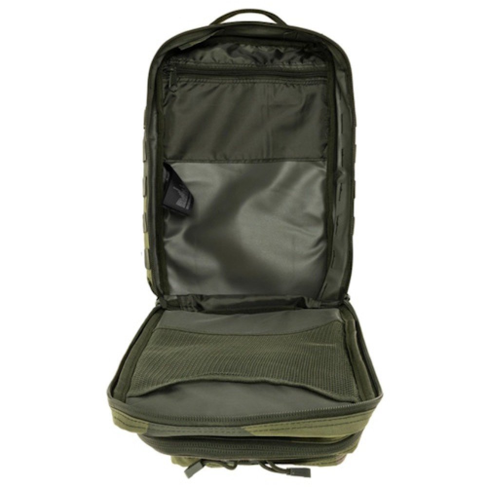 Тактичний рюкзак Brandit-Wea 40 л US Cooper large (8008-125-OS) swedish camo M90