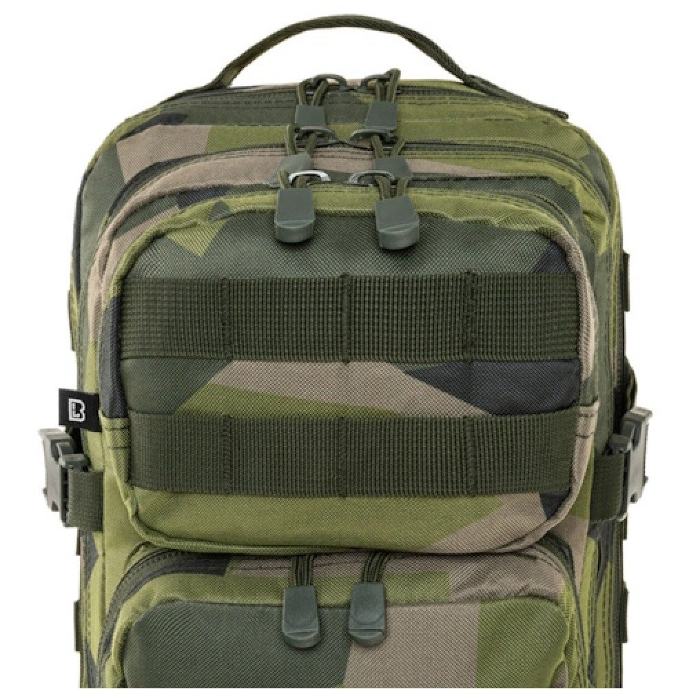 Тактичний рюкзак Brandit-Wea 40 л US Cooper large (8008-125-OS) swedish camo M90