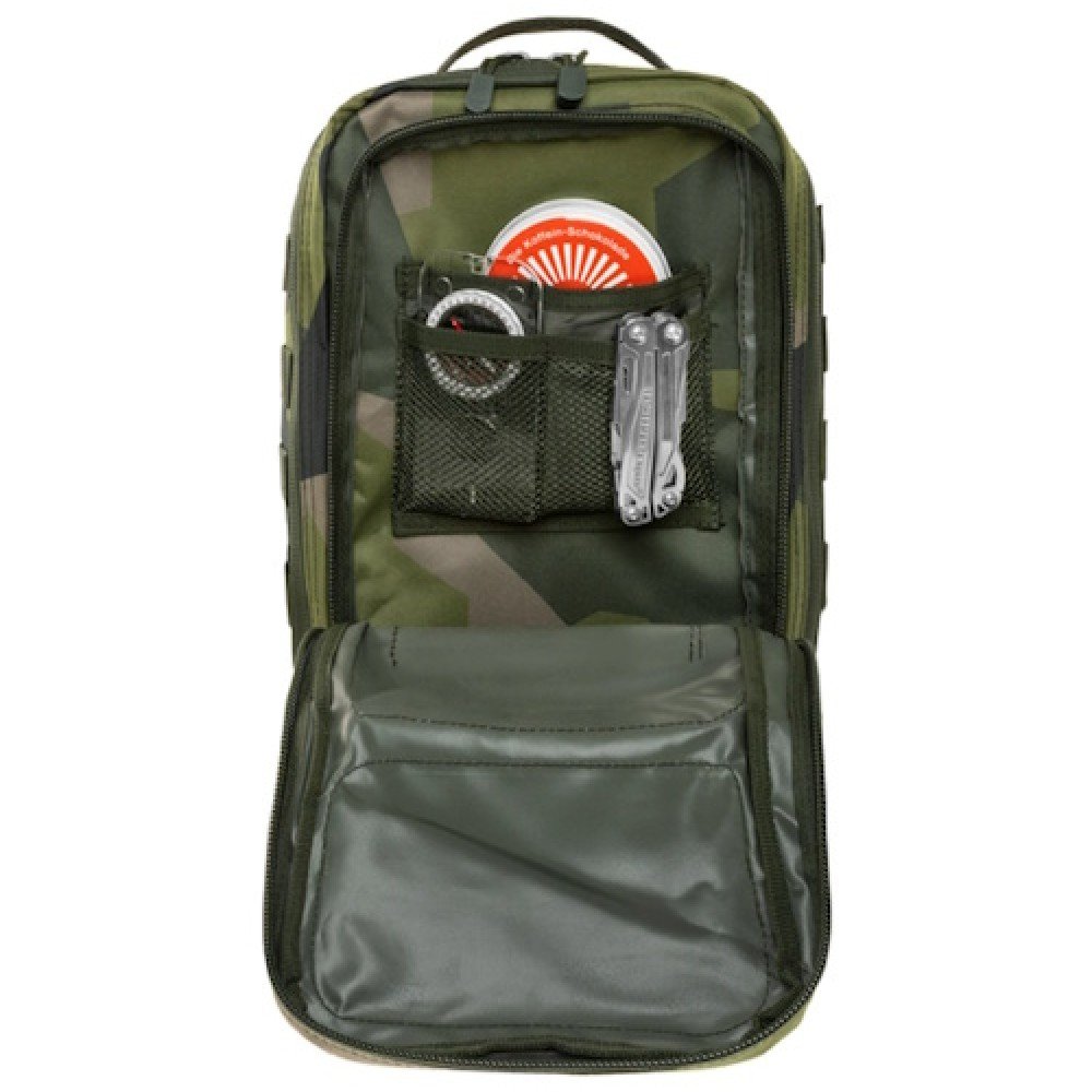 Тактичний рюкзак Brandit-Wea 40 л US Cooper large (8008-125-OS) swedish camo M90