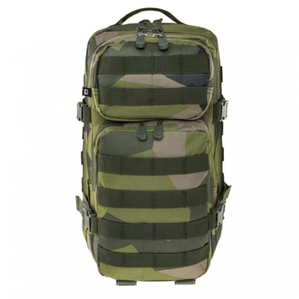 Тактичний рюкзак Brandit-Wea 40 л US Cooper large (8008-125-OS) swedish camo M90