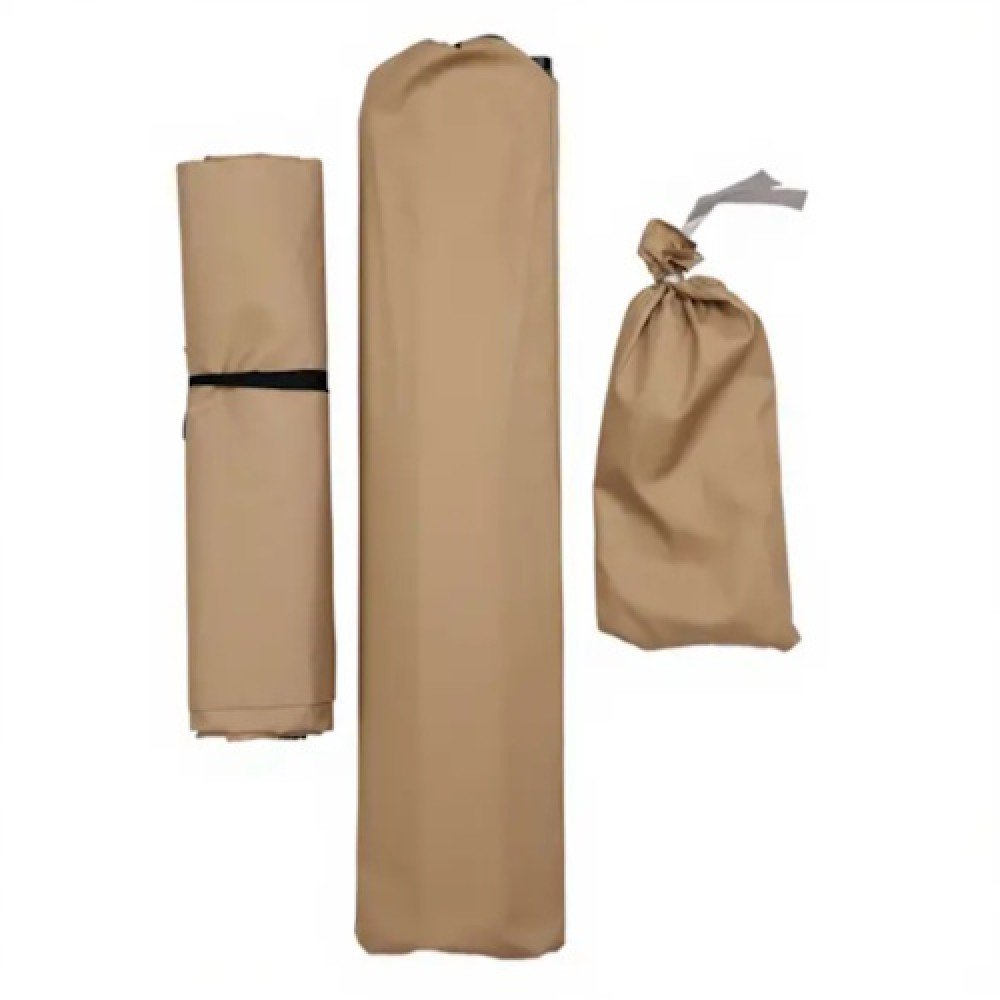 Тент туристичний натяжний зі стійками Lugi SJ-0081 бежевий