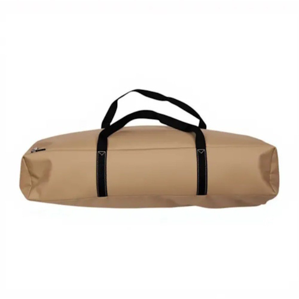 Тент туристичний натяжний зі стійками Lugi SJ-0081 бежевий