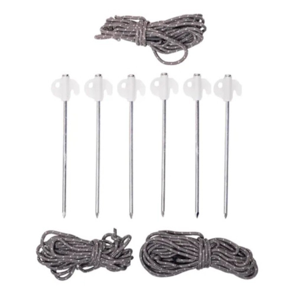 Тент туристичний натяжний зі стійками Lugi SJ-0081GR зелений