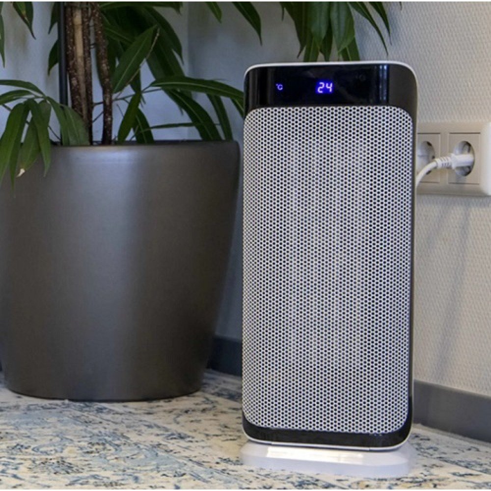 Тепловентилятор керамічний Bo-Camp Heater Ceramic Ventilation 1000/2000 Watt (8618460)