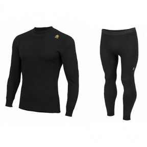 Термобілизна чоловіча Aclima HotWool 230 Crew Neck Unisex Jet Black