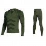 Термобілизна чоловіча Lasting APOL ATEO зелена
