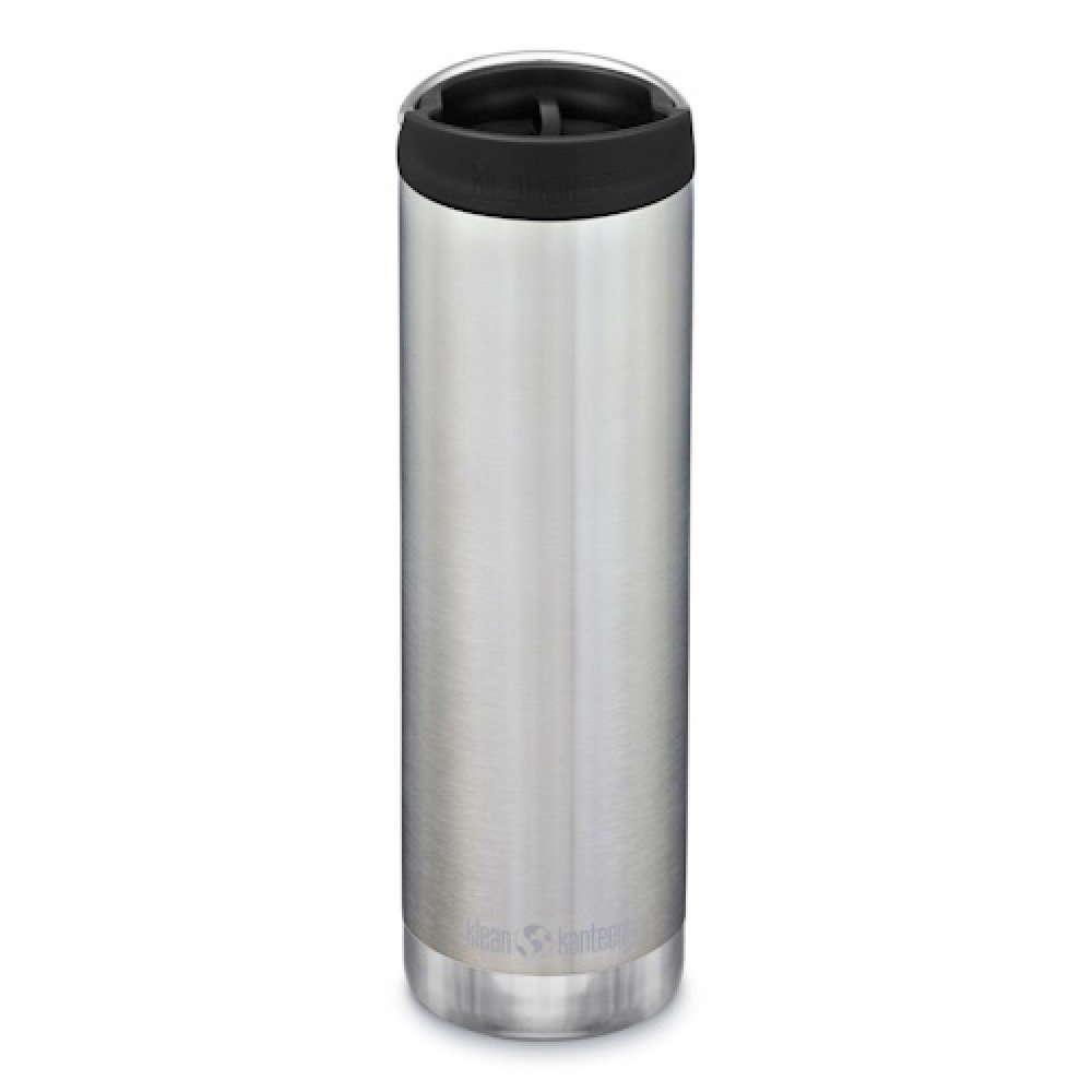 Термочашка Klean Kanteen TKWide Cafe Cap 592 мл Brushed Stainless