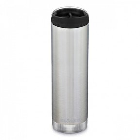 Термочашка Klean Kanteen TKWide Cafe Cap 592 мл Brushed Stainless