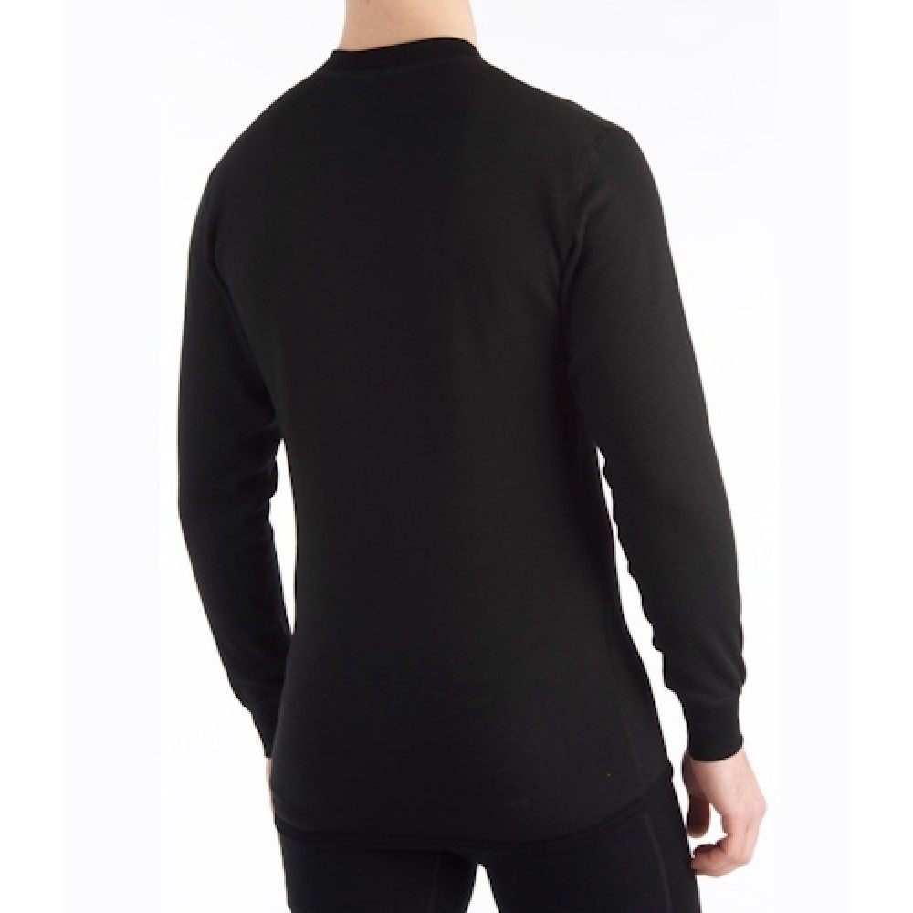 Термобілизна чоловіча Aclima HotWool 230 Crew Neck Unisex Jet Black