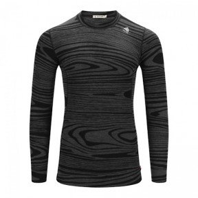 Термокофта Aclima WarmWool 200 Black Motion