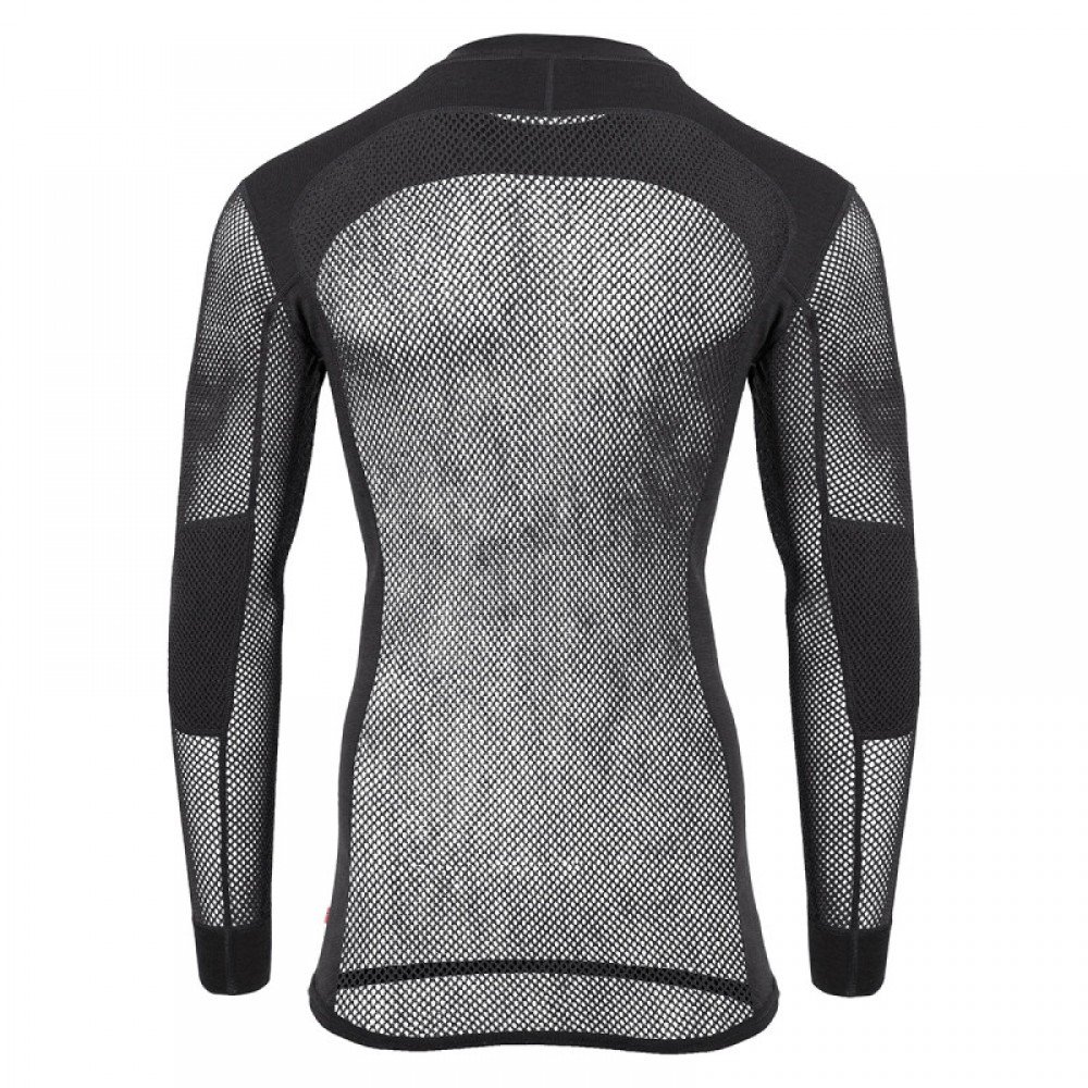 Термокофта Aclima WoolNet 120 Crew Neck Men Jet Black