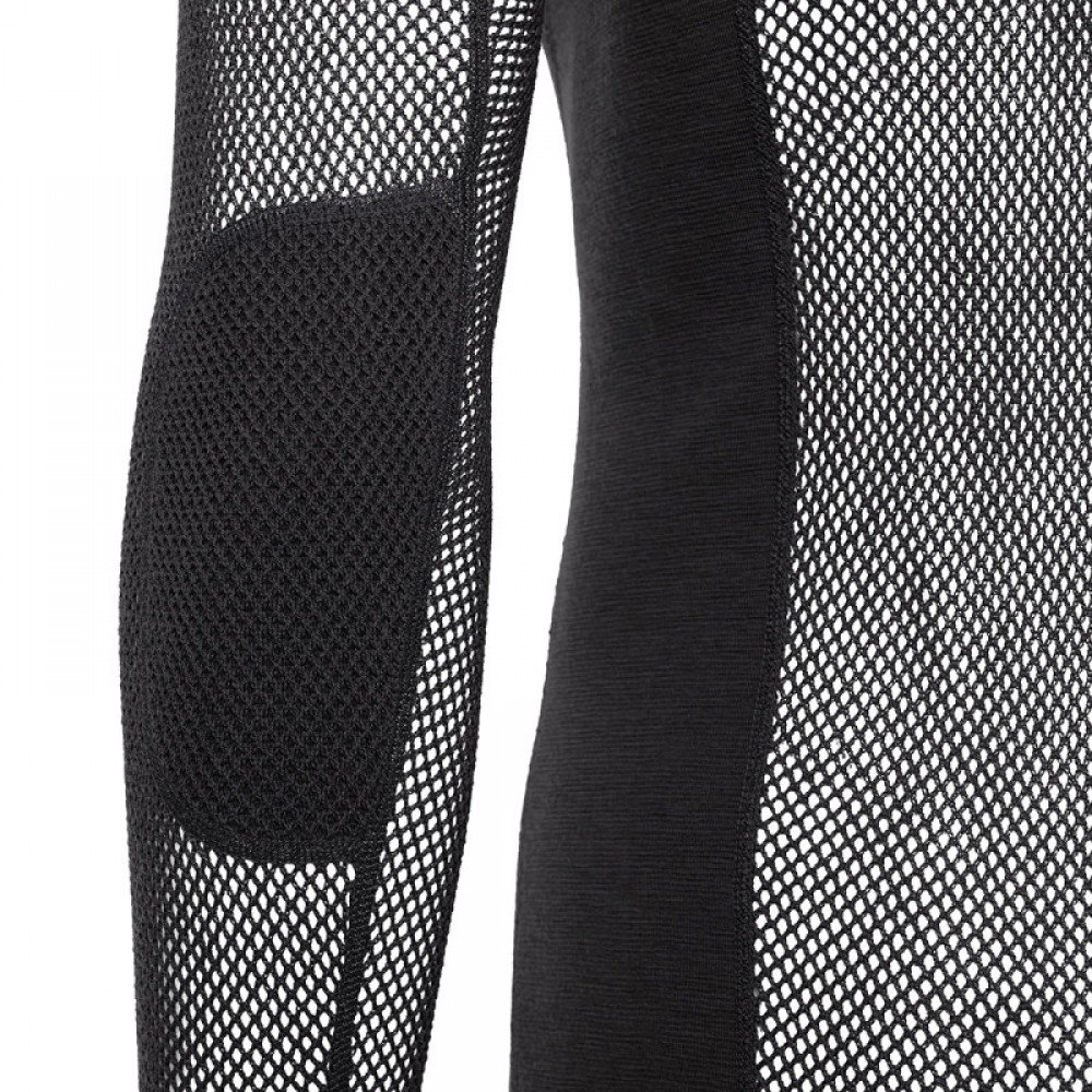 Термокофта Aclima WoolNet 120 Crew Neck Men Jet Black