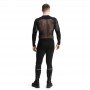 Термокофта Aclima WoolNet 120 Crew Neck Men Jet Black