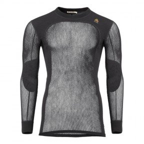Термокофта Aclima WoolNet 120 Crew Neck Men Jet Black