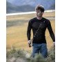 Термокофта Aclima WoolNet 120 Crew Neck Men Jet Black