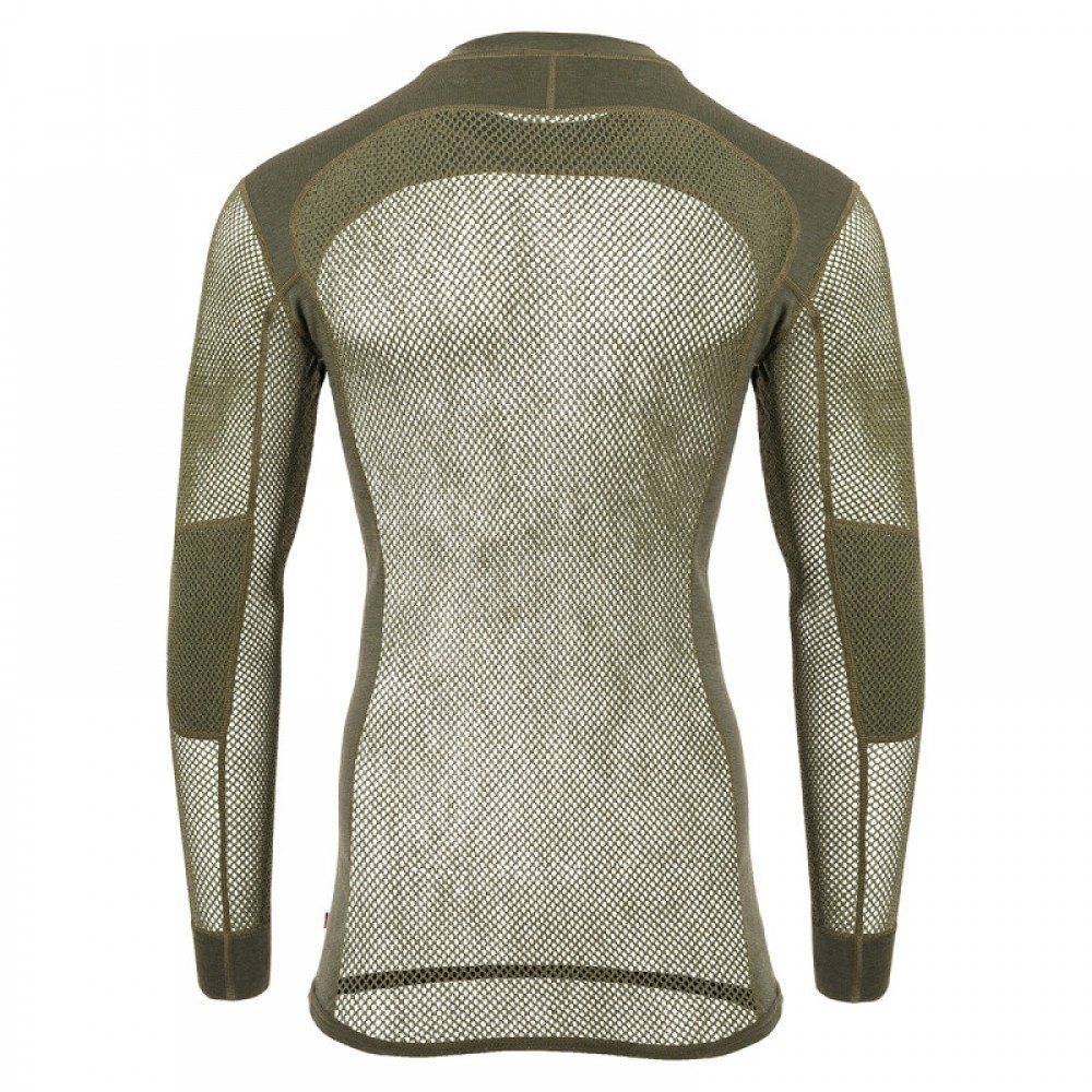 Термокофта Aclima WoolNet 120 Crew Neck Men Olive Night