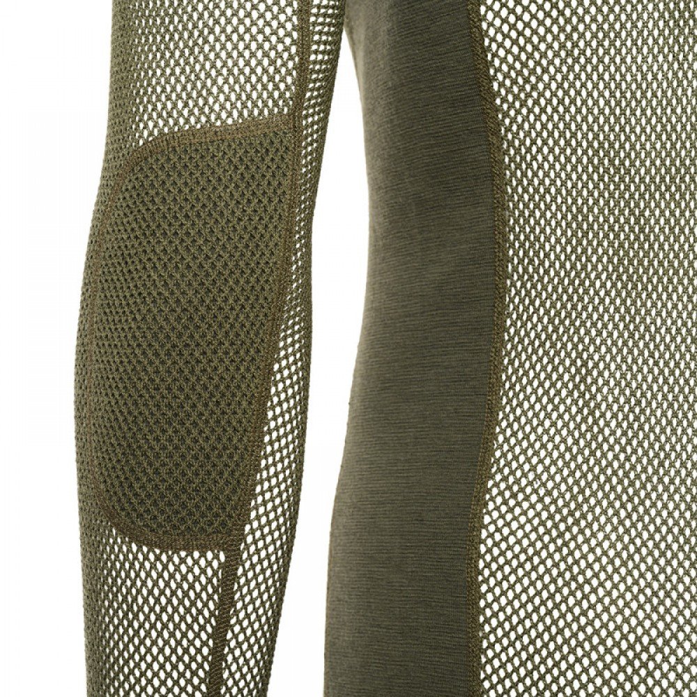 Термокофта Aclima WoolNet 120 Crew Neck Men Olive Night