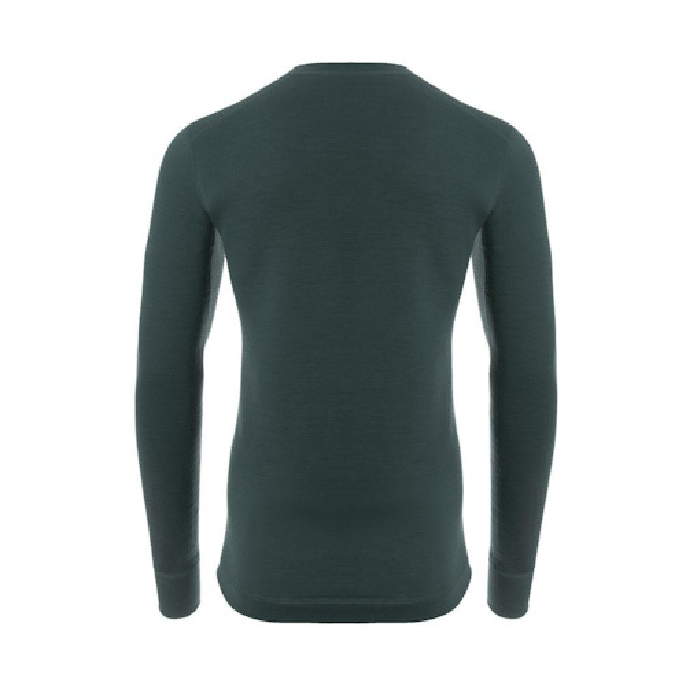 Термокофта чоловіча Aclima StreamWool 400 Crew Neck Green Gables