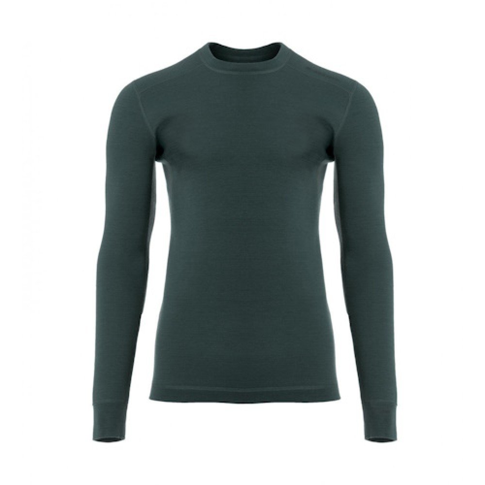 Термокофта чоловіча Aclima StreamWool 400 Crew Neck Green Gables