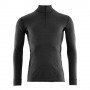 Термокофта чоловіча Aclima WarmWool 200 Mock Neck Men Marengo Jet Black