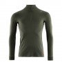 Термокофта чоловіча Aclima WarmWool 200 Mock Neck Men Olive Night