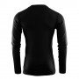 Термокофта чоловіча Aclima WarmWool 200 Crew Neck Men Jet Black