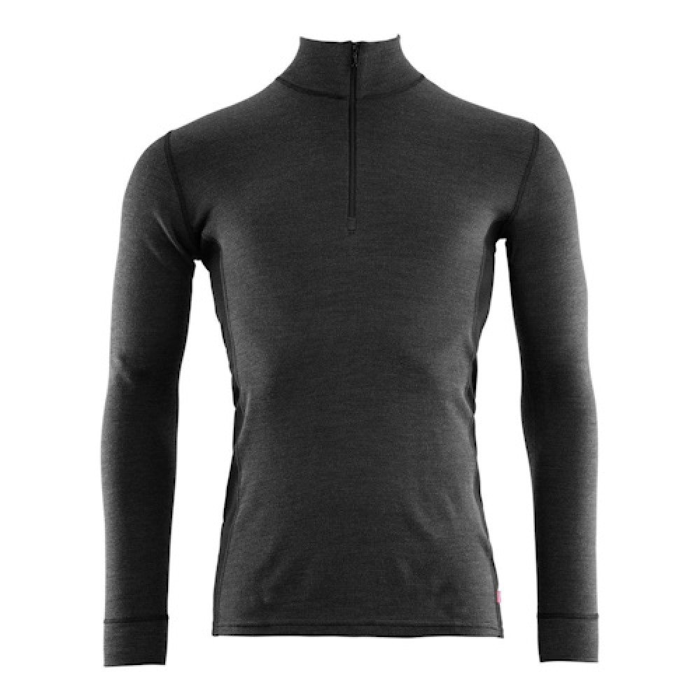 Термобілизна Aclima WarmWool 200 Mock Marengo Black