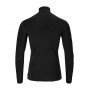 Термокофта чоловіча Aclima WarmWool 200 Roll Neck M's Jet Black