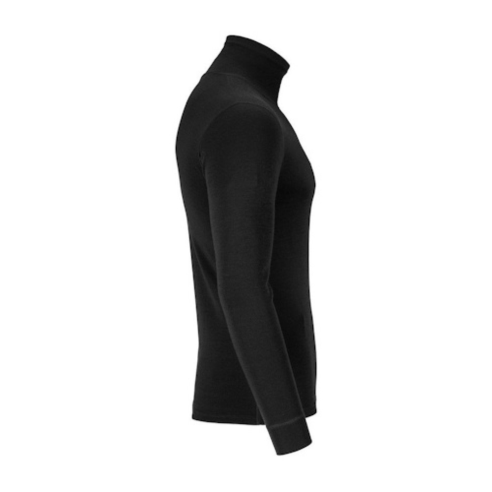 Термокофта чоловіча Aclima WarmWool 200 Roll Neck M's Jet Black