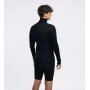 Термокофта чоловіча Aclima WarmWool 200 Roll Neck M's Jet Black
