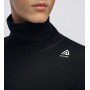 Термокофта чоловіча Aclima WarmWool 200 Roll Neck M's Jet Black