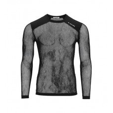 Термокофта чоловіча Aclima WoolNet Light Crewneck M's Jet Black