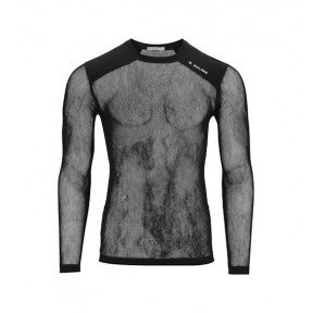 Термокофта чоловіча Aclima WoolNet Light Crewneck M's Jet Black