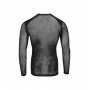 Термокофта чоловіча Aclima WoolNet Light Crewneck M's Jet Black
